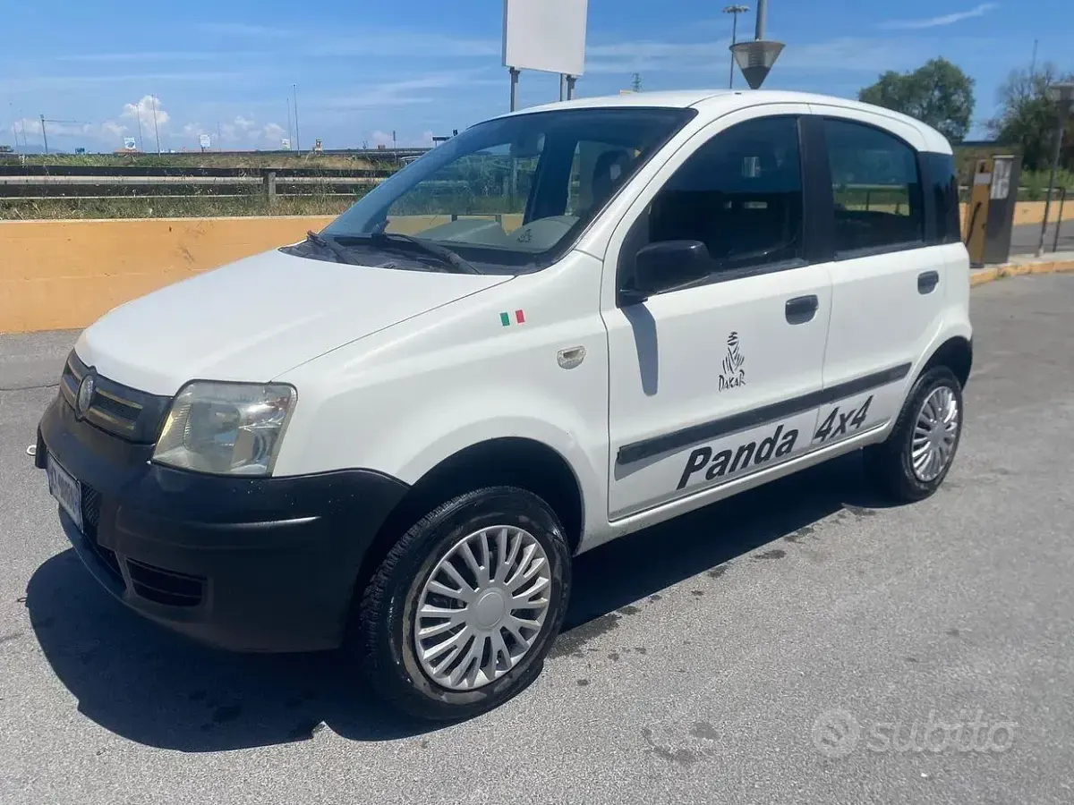 Usata Fiat Panda 4x4 60 CV (44 kW) 2005 Utilitaria