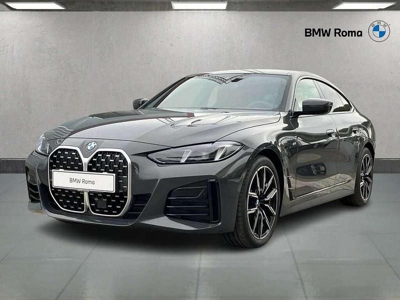Usata BMW 420 M Sport 190 CV (139 kW) 2025 Dravit grey metallic Coupé
