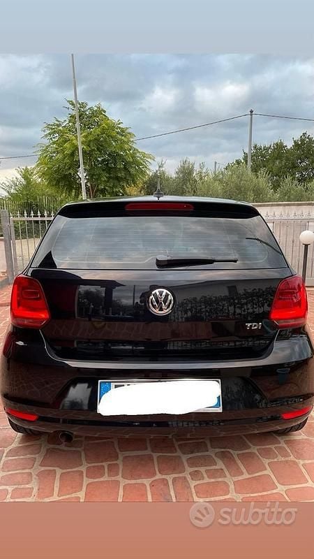 Usata VW Polo 90 CV (66 kW) 2015 Utilitaria