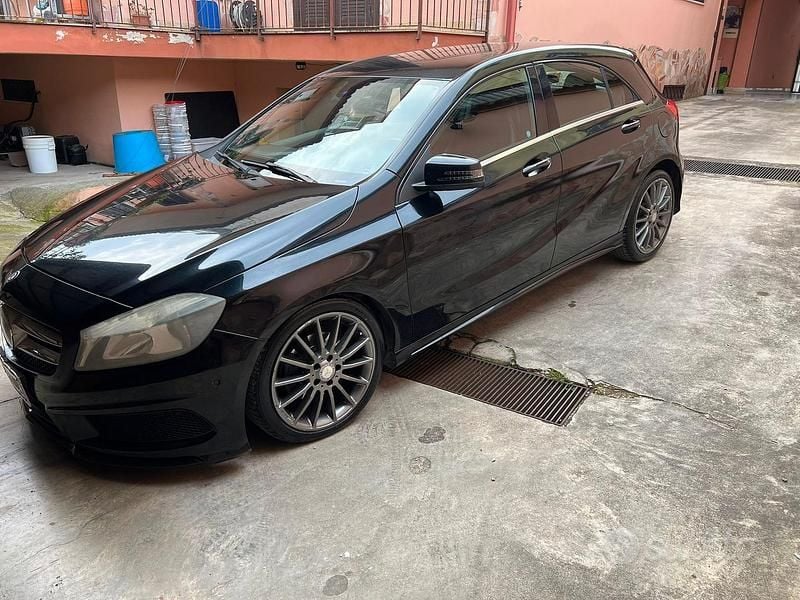 Usata Mercedes A200 AMG 156 CV (114 kW) 2013 Berlina