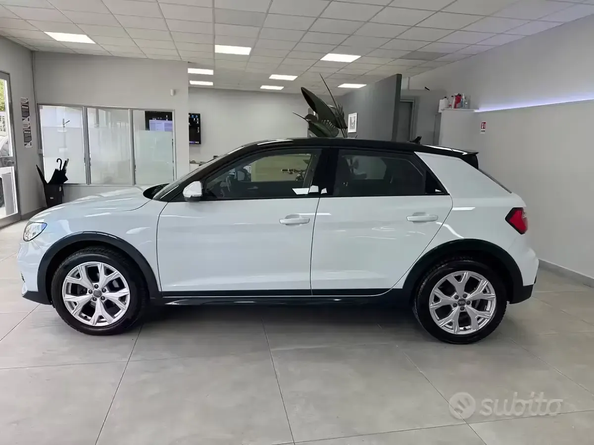 Usata Audi A1 95 CV (69 kW) 2020 Bianco SUV