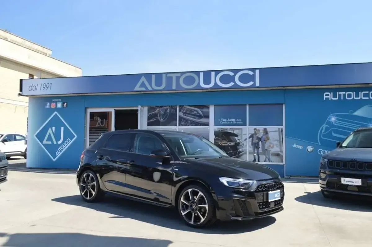 Usata Audi A1 116 CV (85 kW) 2025 Nero mythos SUV