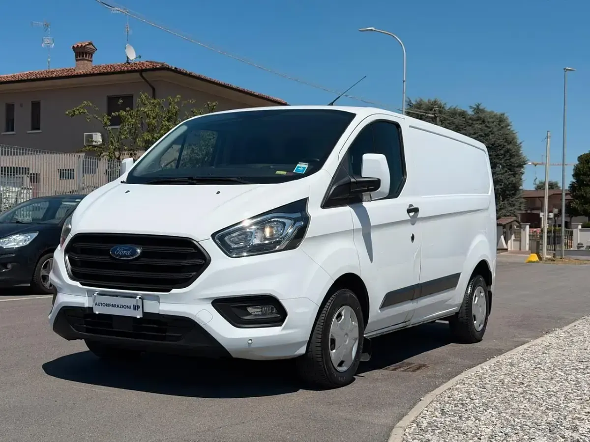 Usata Ford Transit Custom Trend 130 CV (95 kW) 2020 Bianco
