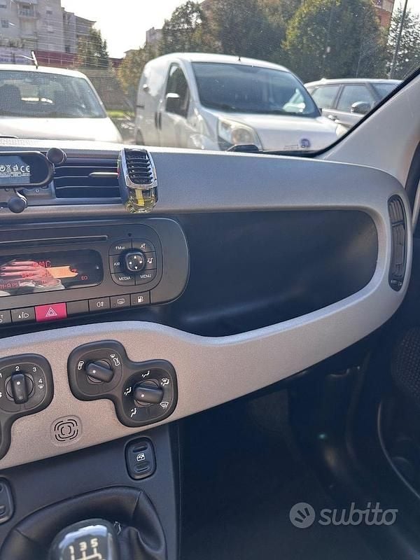 Usata Fiat Panda 69 CV (50 kW) 2013 Bianco Berlina