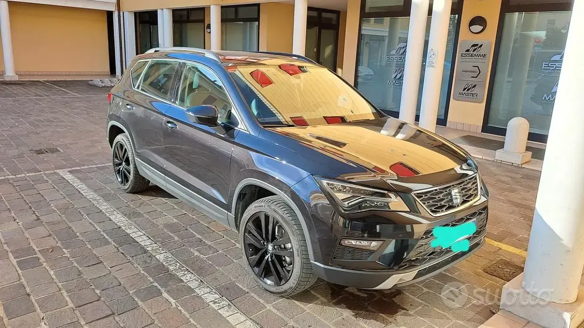 Usata Seat Ateca 150 CV (110 kW) 2020 Nero SUV