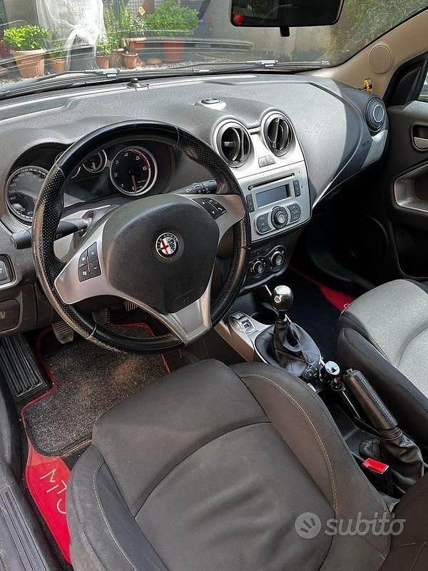 Usata Alfa Romeo MiTo 85 CV (62 kW) 2013 Bianco Utilitaria