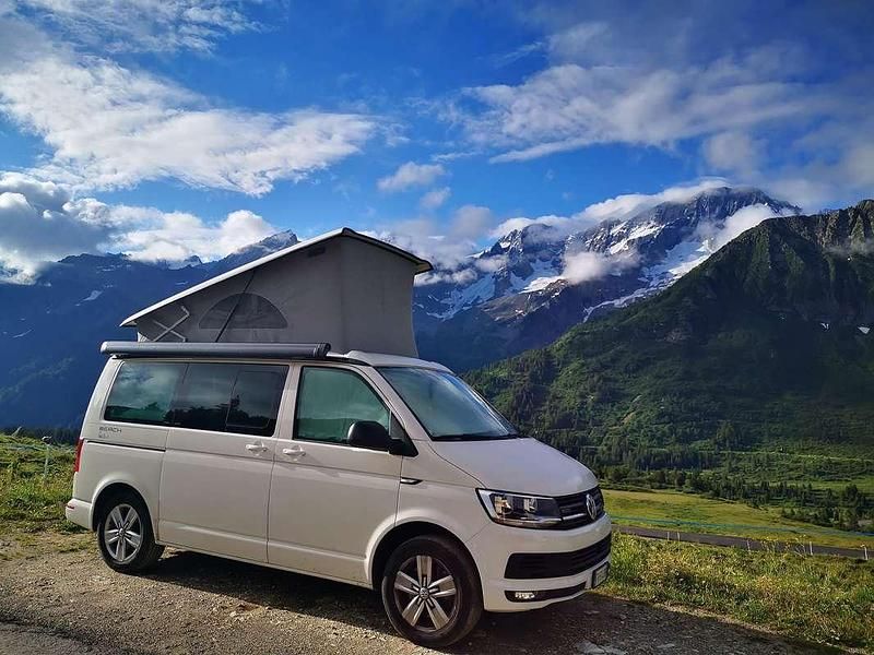 Usata VW California Beach 150 CV (110 kW) 2018 Bianco Furgone