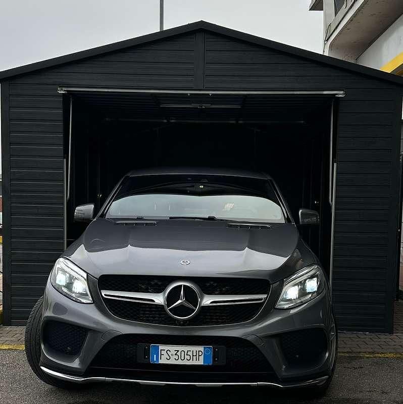Usata Mercedes GLE350 Exclusive 258 CV (189 kW) 2018 SUV