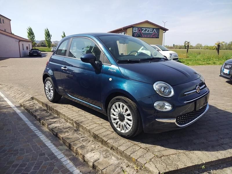 Usata Fiat 500 Dolcevita 69 CV (50 kW) 2022 Blu Berlina