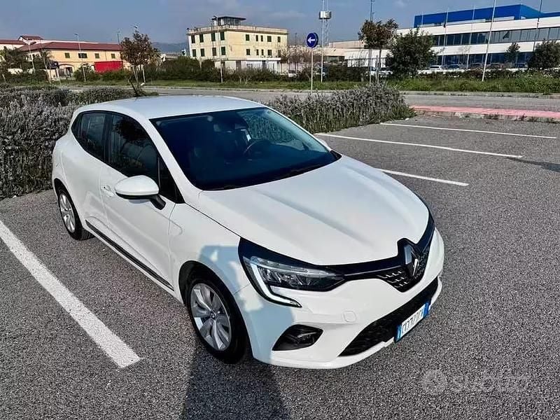 Usata Renault Clio V Intens 85 CV (62 kW) 2021 Bianco Berlina