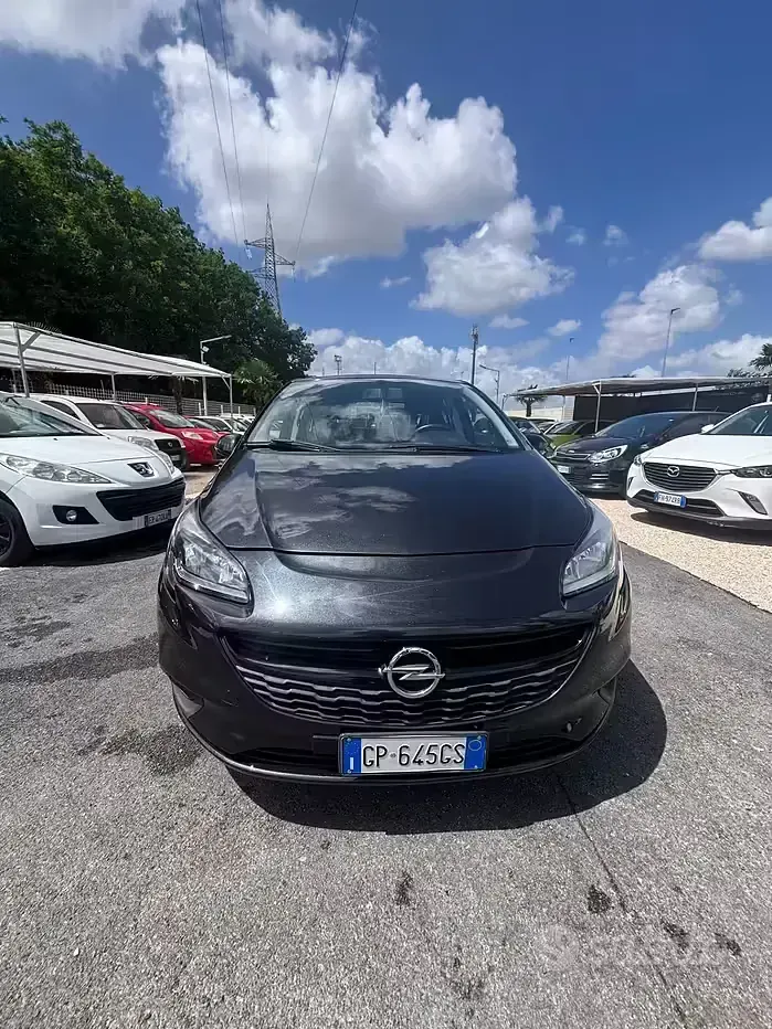 Usata Opel Corsa 69 CV (50 kW) 2016 Nero Utilitaria