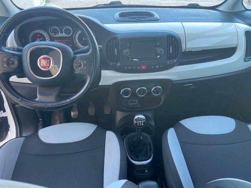 Usata Fiat 500L 95 CV (69 kW) 2016 Bianco Monovolume