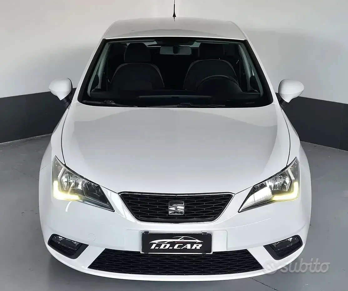 Usata Seat Ibiza Business 75 CV (55 kW) 2016 Bianco Berlina