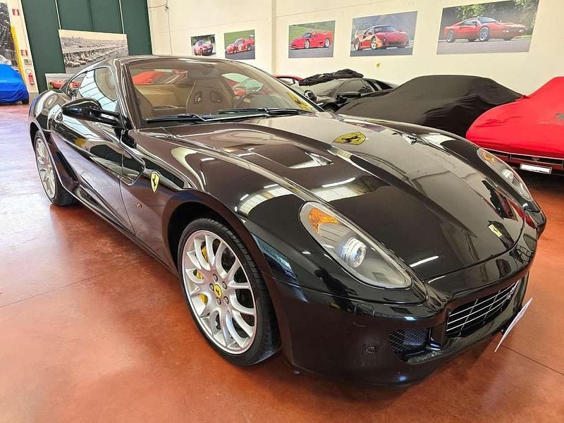 Usata Ferrari 599 620 CV (456 kW) 2009 Nero Coupé