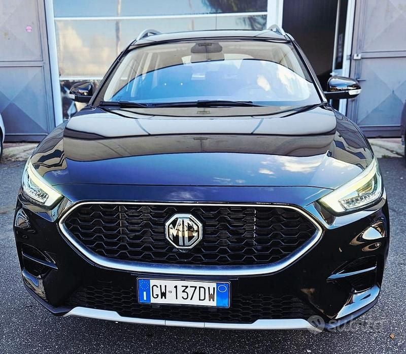 Usata MG ZS Comfort 106 CV (77 kW) 2024 Nero SUV