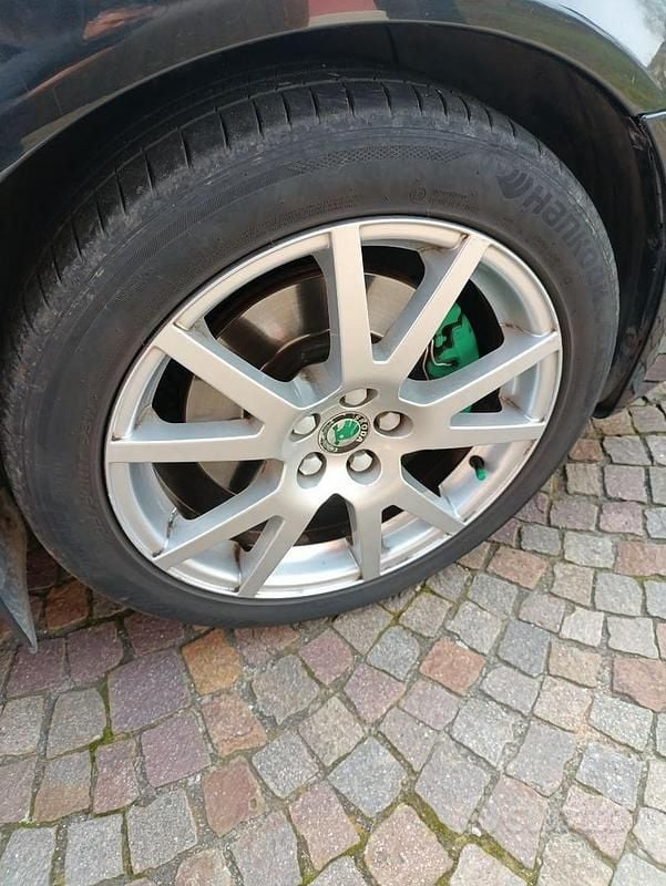 Usata Skoda Octavia RS 180 CV (132 kW) 2002 Nero Berlina