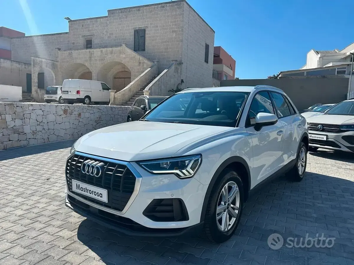 Usata Audi Q3 Business 150 CV (110 kW) 2023 Bianco SUV