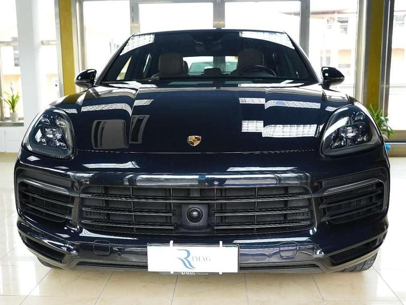 Usata Porsche Cayenne Coupe 340 CV (250 kW) 2020 Blu/azzurro Coupé