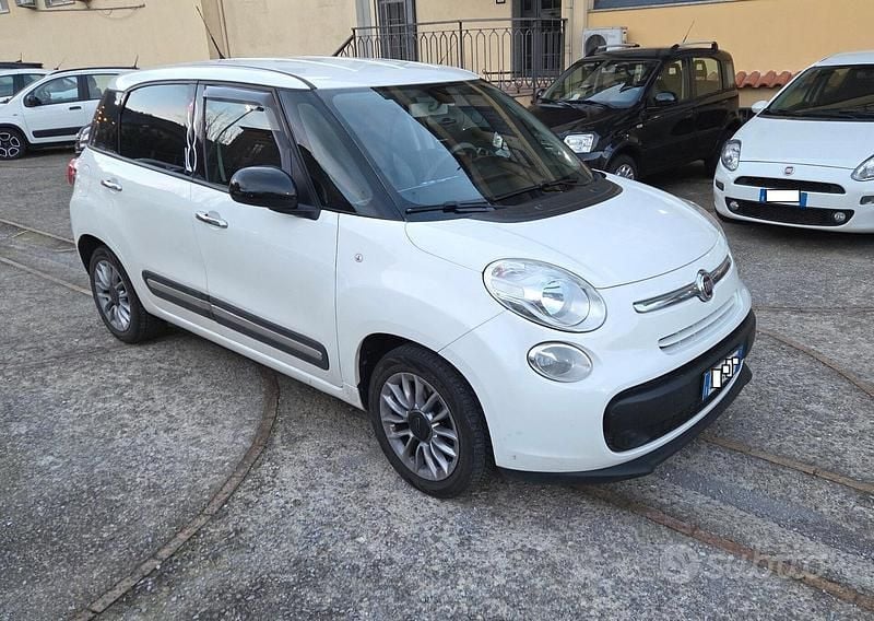 Usata Fiat 500L 105 CV (77 kW) 2013 Bianco Monovolume