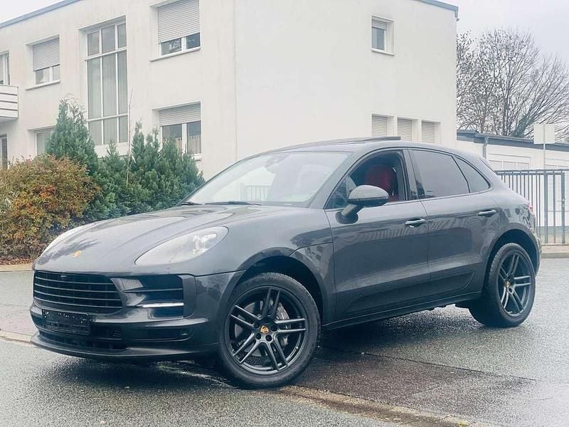Grigio Usata 2021 Porsche Macan SUV | 59.000 € (Super prezzo) - Immagine 1/4