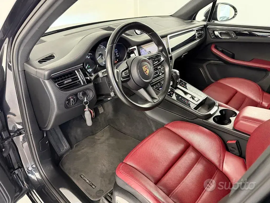 Usata Porsche Macan 381 CV (280 kW) 2022 Grigio SUV