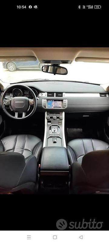 Usata Land Rover Range Rover evoque 150 CV (110 kW) 2013 Grigio SUV