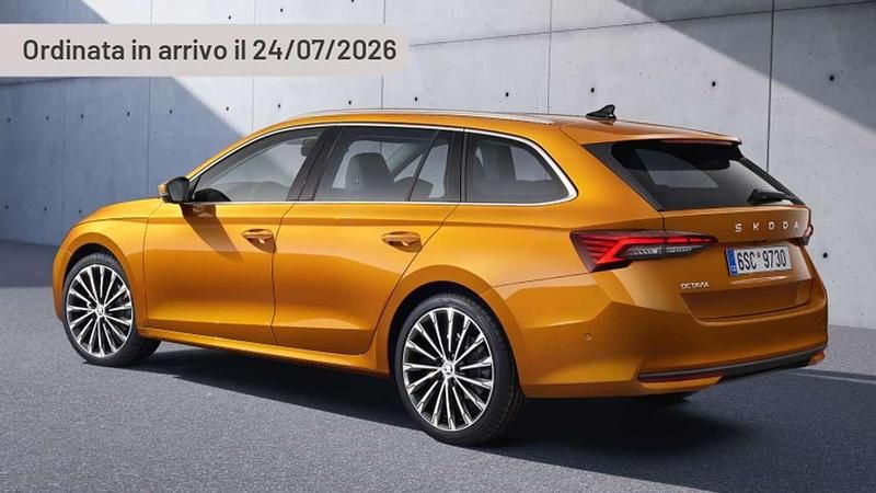 Nuova Skoda Octavia Style 150 CV (110 kW) 2025 Argento Station wagon