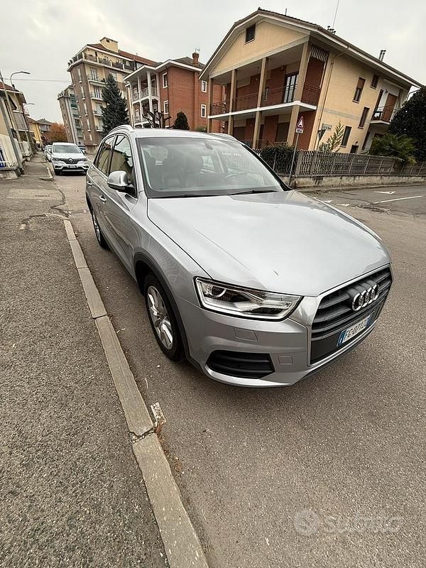 Usata Audi Q3 Ambiente 150 CV (110 kW) 2016 Grigio SUV