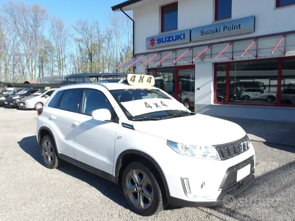 Second-hand Suzuki Vitara Cool 112 CP (82 kW) 2019 Alb SUV