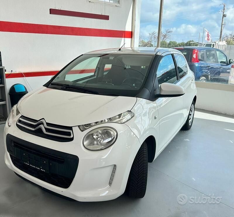 Usata Citroën C1 Live 69 CV (50 kW) 2015 Bianco Utilitaria