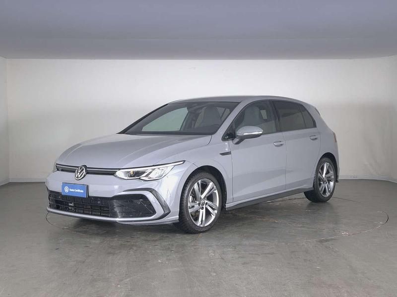 Usata VW Golf VII R-line 150 CV (110 kW) 2020 Moonstone grey Berlina