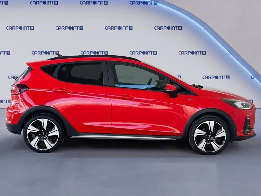Usata Ford Fiesta Active 125 CV (91 kW) 2022 Rosso Utilitaria