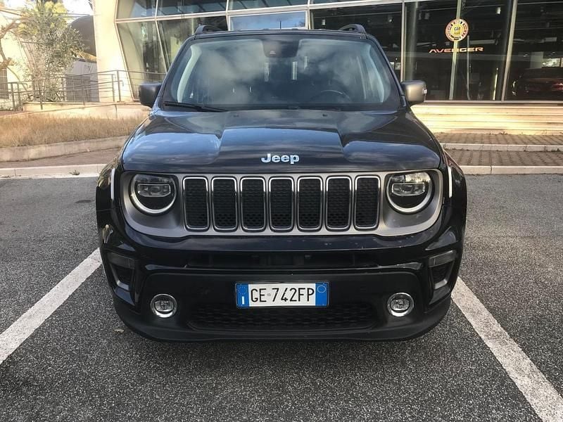 Usata Jeep Renegade Limited 150 CV (110 kW) 2021 Nero SUV