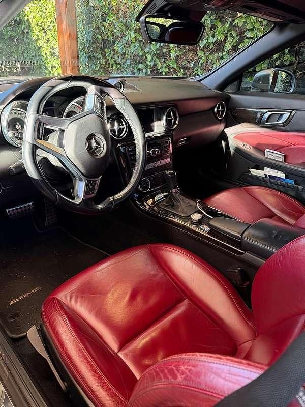 Occasion Mercedes SLK200 Premium 184 ch (135 kW) 2013 Gris Cabriolet