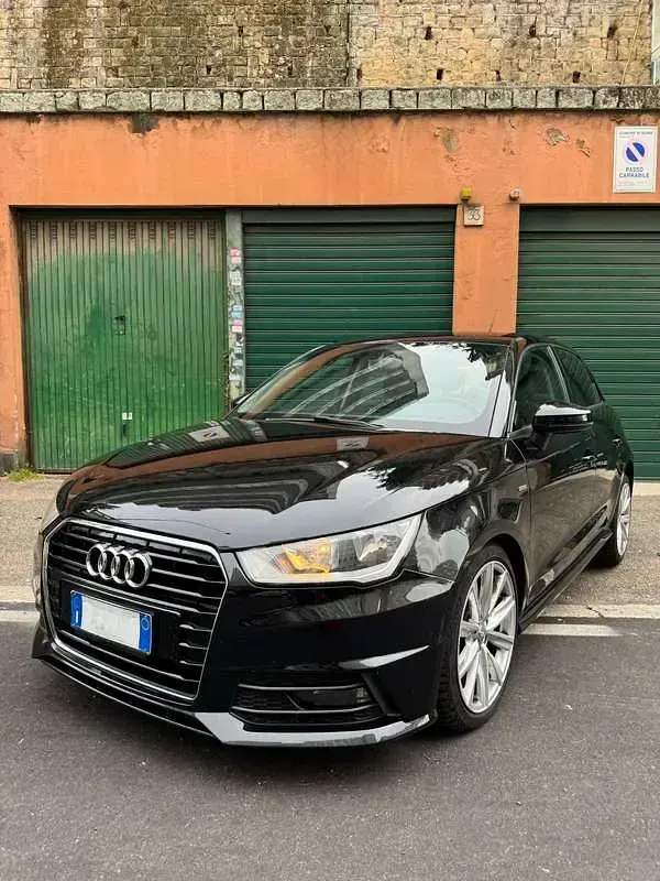 Usata Audi A1 Sportback S-Line 122 CV (89 kW) 2018 Utilitaria