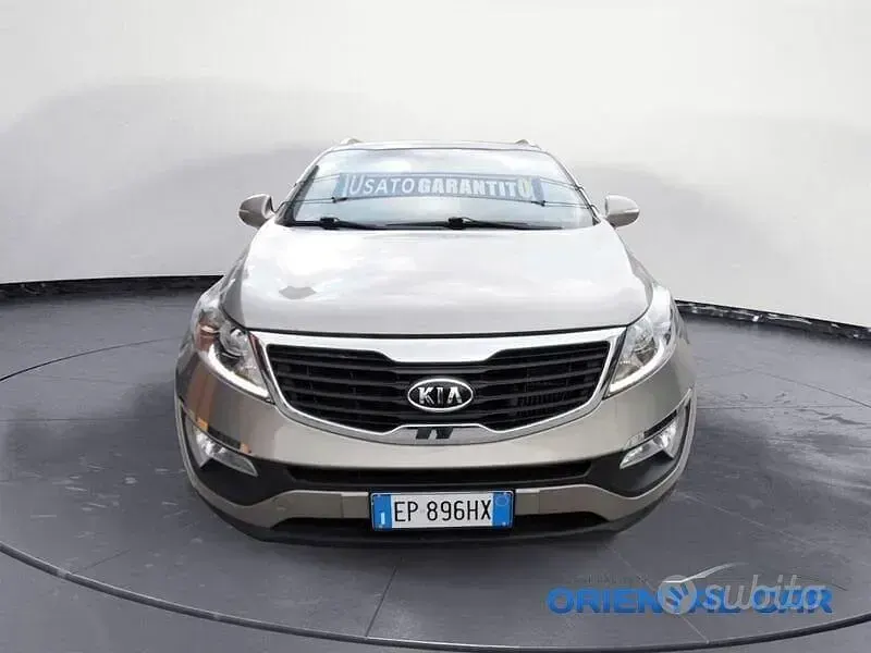 Begagnad Kia Sportage 116 HK (85 kW) 2013 Brun SUV