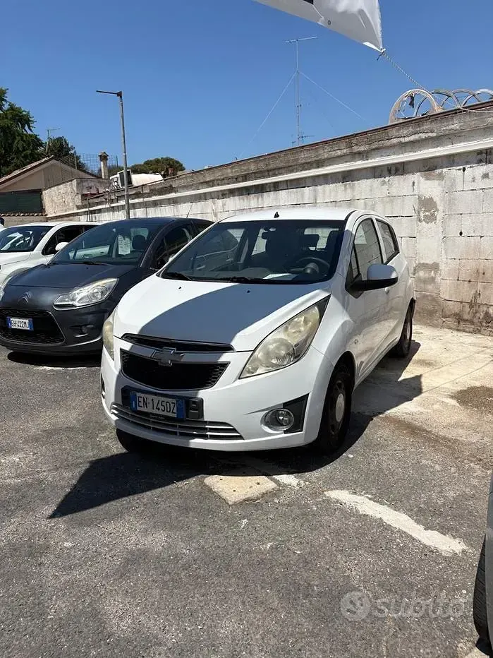 Usata Chevrolet Spark LS 65 CV (47 kW) 2012 Utilitaria