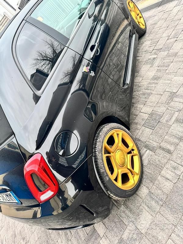 Usata Abarth 500 2011 Cabrio