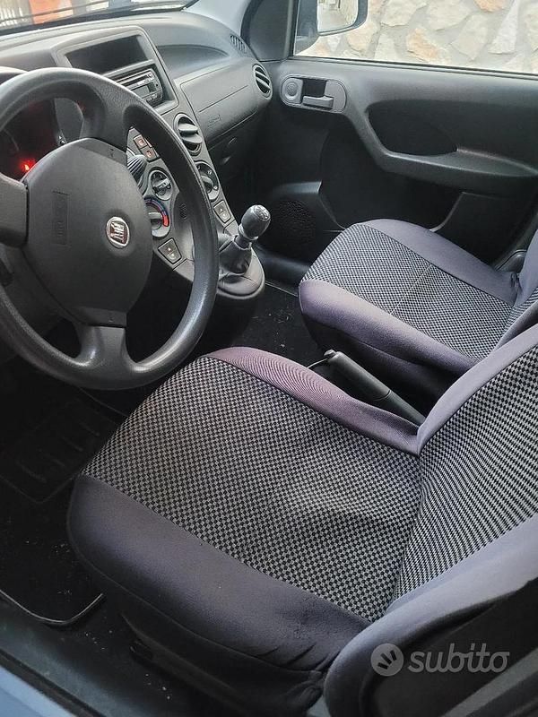 Usata Fiat Panda 4x4 2010 Blu Utilitaria