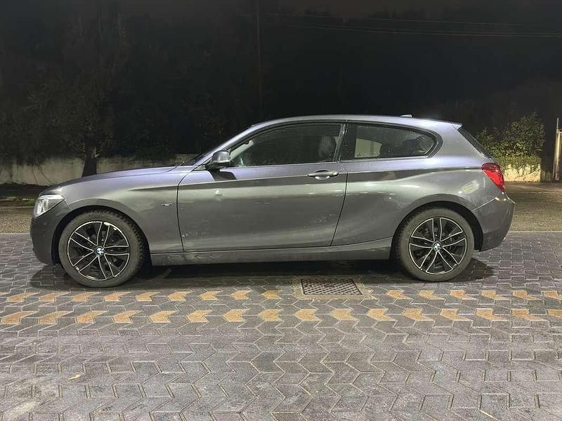 Usata BMW 118 Coupé 143 CV (105 kW) 2012 Grigio Coupé
