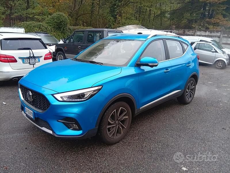 Blu Usata 2023 MG ZS Luxury Station wagon | 12.800 € (Super prezzo) - Immagine 1/4