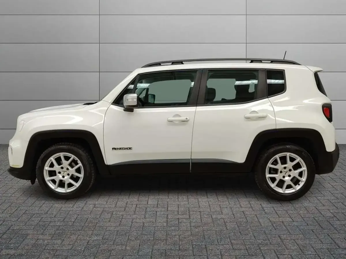 Usata Jeep Renegade Limited 131 CV (96 kW) 2022 Bianco SUV