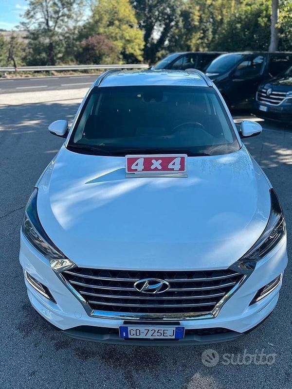 Usata Hyundai Tucson 136 CV (100 kW) 2025 Bianco SUV