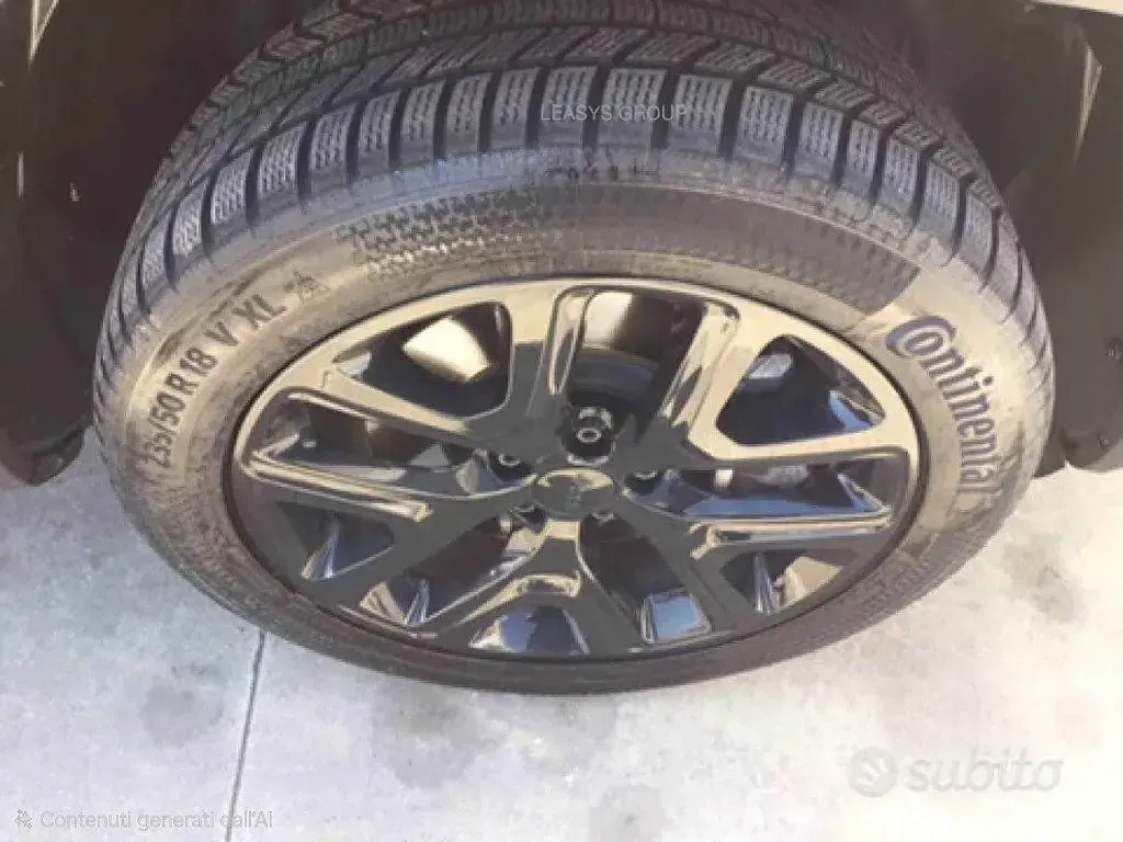 Usata Jeep Renegade 190 CV (139 kW) 2022 Grigio SUV