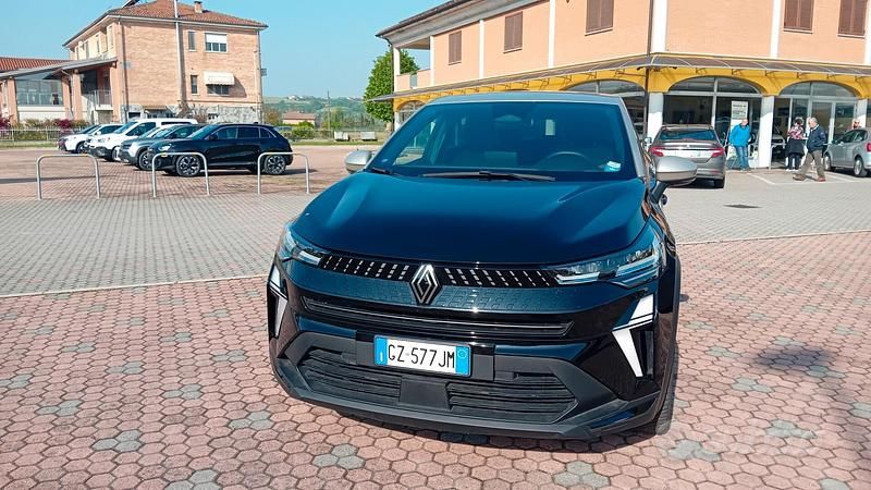 Usata Renault Captur Techno 91 CV (66 kW) 2025 Nero SUV