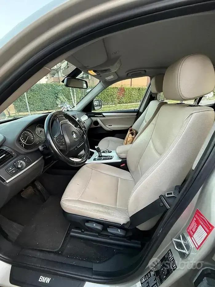 Usata BMW X3 184 CV (135 kW) 2013 Grigio SUV