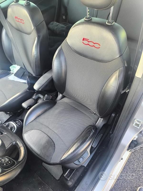 Usata Fiat 500L Trekking 120 CV (88 kW) 2016 Grigio Monovolume