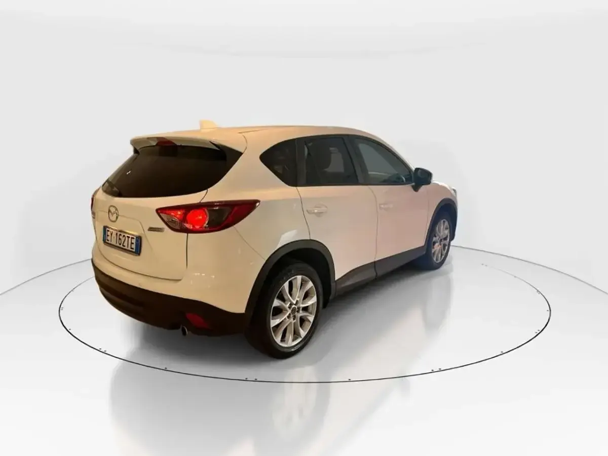 Usata Mazda CX-5 Evolve 150 CV (110 kW) 2015 Bianco SUV