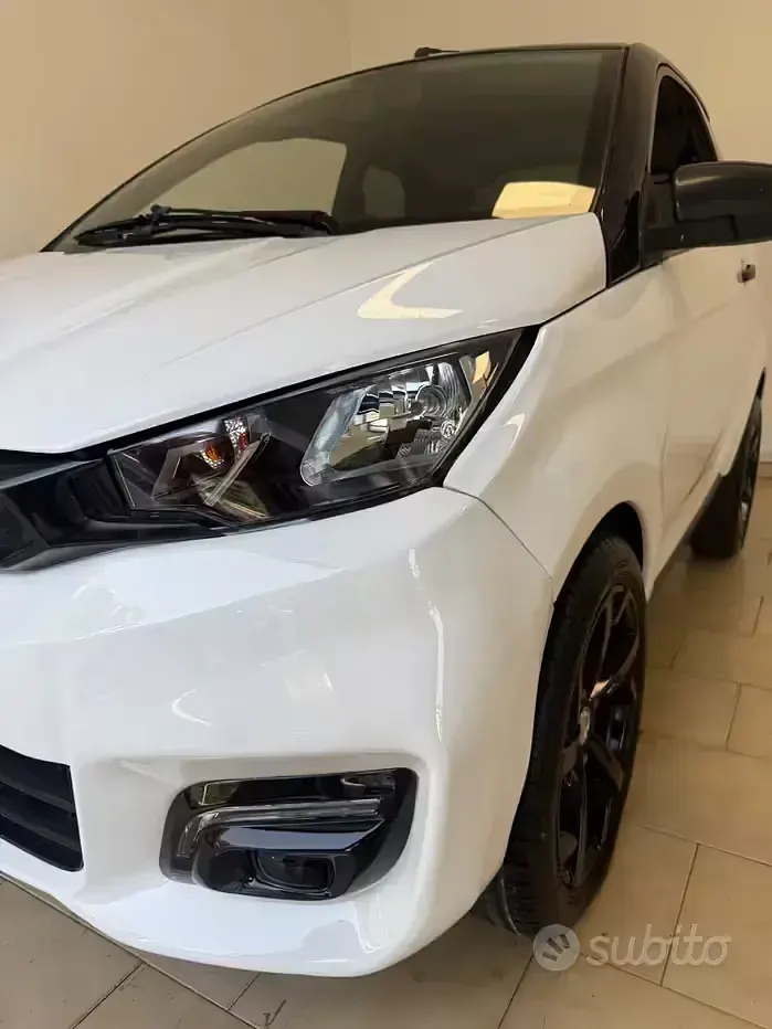 Usata Aixam City Sport 2021 Bianco Berlina