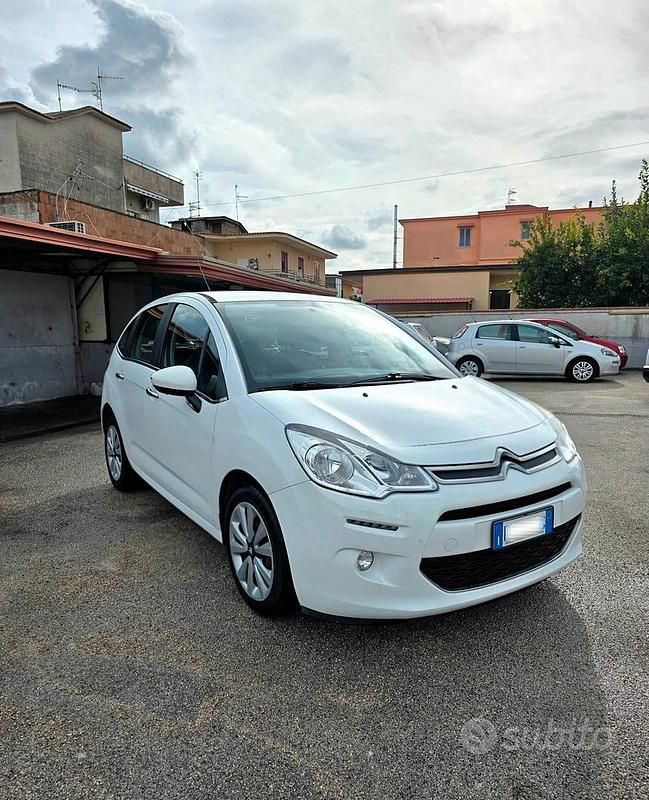 Usata Citroën C3 Seduction 82 CV (60 kW) 2015 Bianco Berlina